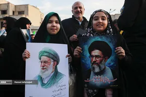 خروش عظیم ملت علیه تروریست های مسلح