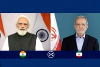 رایزنی نخست‌وزیر هند با پزشکیان درباره تنگه هرمز