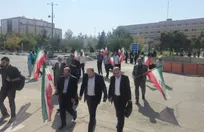 از سنگر دانش تا میدان غیرت؛ پرچم‌داران علم و ایثار در دانشگاه آزاد اسلامی ورامین-پیشوا گرد هم آمدند