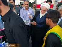 حضور آیت‌الله سلیمانی در موکب شهدای دانشگاهیان زاهدان چگونه گذشت؟
