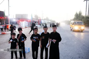 پیاده روی زائرین اربعین حسینی از طریق العلما