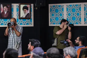 نشست خبری نوزدهمین جشنواره بین المللی فیلم مقاومت
