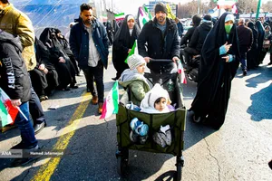 راهپیمایی 22 بهمن 1403