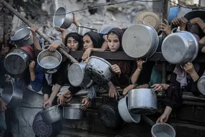 غزه در محاصره غذا، انسانیت در محاصره ادعا