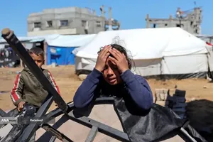 کشتار بی رحمانه مردم غزه