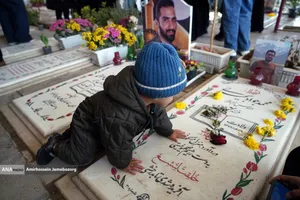  زیارت اهل قبور در پنجشنبه آخر سال 