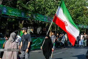 آیین مهمانی کیلومتری غدیر