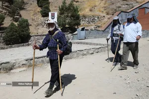 پاکداشت مسیر توچال
