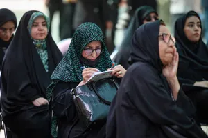  تشییع پیکر سیمین&zwnj;دخت وحیدی