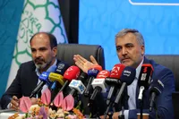 نشست خبری معاون خدمات شهری و محیط زیست شهرداری تهران