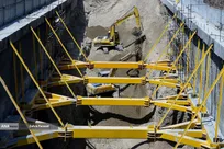 بازدید از روند اجرایی احداث خط ۱۰ مترو