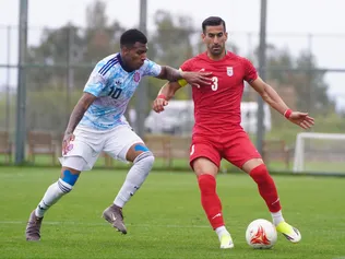 ایران ۵ - کاستاریکا صفر؛ یوزها به تیکوس‌ها رحم نکردند