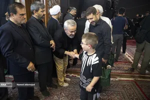 مراسم گرامیداشت چهلمین روز درگذشت شهید سپهبد محمد باقری (محمد حسین افشردی) و همسر وی ( اشرف افشردی) و دختر این فرمانده عزیز (فرشته افشردی)