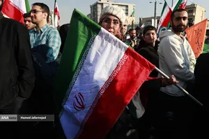 خروش عظیم ملت علیه تروریست های مسلح