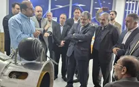 بازدید اعضای مجمع نمایندگان تهران از پژوهشگاه فضایی ایران