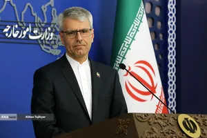 نشست خبری اسماعیل بقایی سخنگوی وزارت امور خارجه