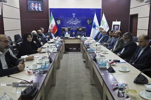 نشست مسئولان بسیج اساتید دانشگاهی استان تهران