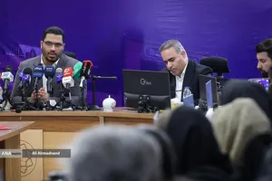 نشست خبری مهدی بختیاری&zwnj;زاده مدیرعامل سازمان میادین میوه و تره&zwnj;بار