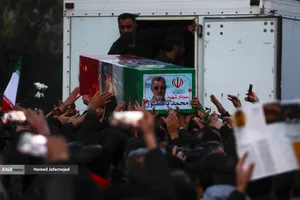  تشییع شهدای &laquo;جنگ رمضان&raquo; 