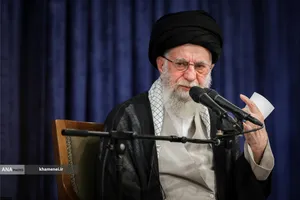 حضور و سخنرانی در مراسم عزاداری شهادت امام رضا علیه&zwnj;السلام