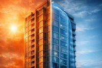 رنگ نانویی که کارایی ساختمان‌ها برای کنترل دما را افزایش می‌دهد