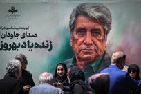 مراسم تشییع پیکر «بهروز رضوی»