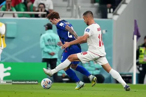 تنافس منتخبا إيران وأمريكا من المجموعة الثانية في مونديال قطر 2022 مساء يوم 29 نوفمبر عند الساعة 10:30 مساء بتوقيت إيران.