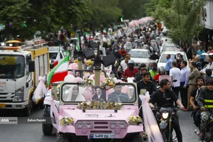 جشن بزرگ زوج های جان فدا