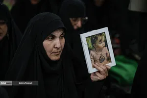 بزرگداشت شهیده سیده بشری حسینی خامنه ای