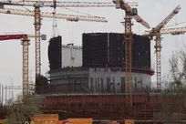 نصب رینگ سوم راکتور واحد دوم نیروگاه اتمی بوشهر