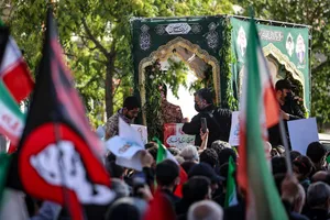 تشیع پیکر شهید مصباح الهدی باقری
