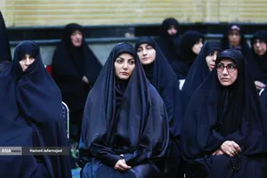 مراسم گرامیداشت سرلشکر شهید مهدی ربانی و سرلشکر شهید غلامرضا محرابی معاونان سابق اطلاعات و عملیات ستاد کل نیروهای مسلح