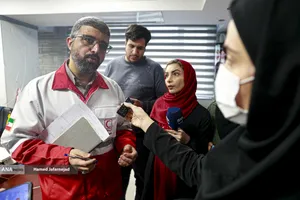 محمدجواد عزتی، رئیس سازمان داوطلبان جمعیت هلال&zwnj;احمر