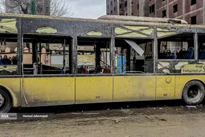 حمله هوایی جنگنده&zwnj;های اسرائیلی_آمریکایی به خیابان پیروزی تهران