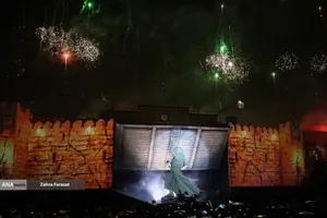 آیین رونمایی از نماد &laquo;فاتح خیبر&raquo;