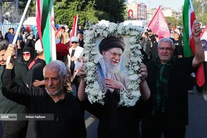 دومین روز مراسم وداع با رهبر شهید انقلاب