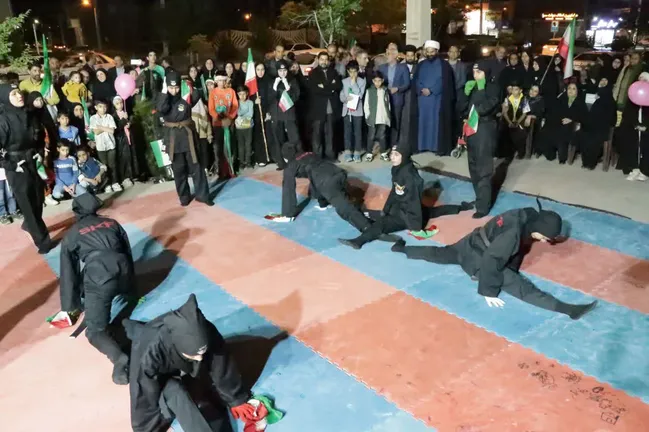 موکب سیدالشهدای دانشگاه آزاد اسلامی یزد چگونه گذشت؟/ از رزم‌آوری تا آرامش جان