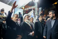 اجتماع خانواده دانشگاه آزاد اسلامی در تجدید بیعت با رهبر انقلاب