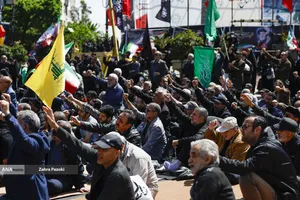 مراسم عزاداری شهادت امام جعفرصادق