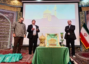 فعالیت خادمیاران و یاوران رضوی منطقه دارالمومنین تهران 