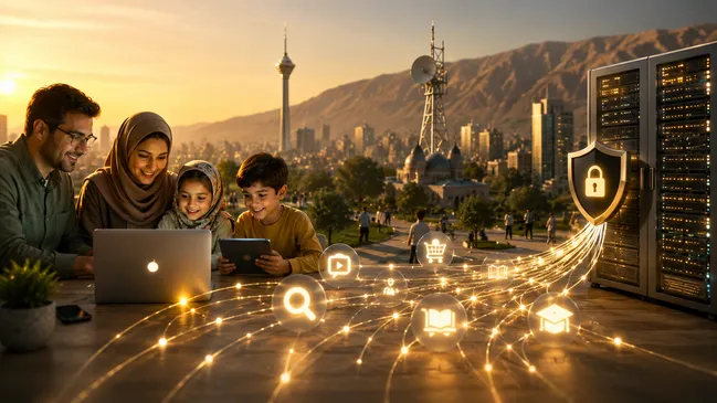 تکمیل شبکه ملی اطلاعات، اینترنت بین‌الملل را هم سریع‌تر می‌کند