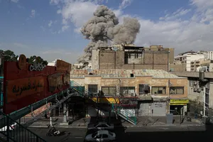  صدای انفجار در تهران