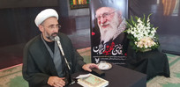 امام شهید رزمنده&zwnj;ای پای کار بودند/ رهبر شهید باصلابت و شجاعت مقابل استکبار جهانی ایستادگی کردند