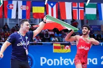 قانم آمده بود کشتی را خراب کند که کرد؛ دانیال استاد کامبک است/ این قهرمانی فوق‌العاده بود