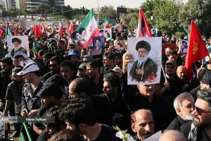 دومین روز مراسم وداع با رهبر شهید انقلاب