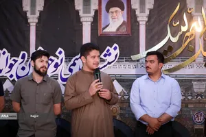 نشست صمیمی با نوجوانان حاضر در حج 1404