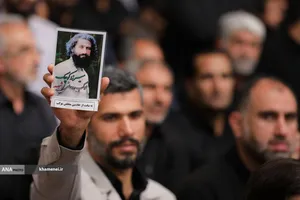 حضور و سخنرانی در مراسم عزاداری شهادت امام رضا علیه&zwnj;السلام