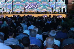  اجتماع بزرگ امام زمانی ها 