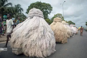 جشنواره ماسک پورتو-نوو به ابتکار دولت بنین
