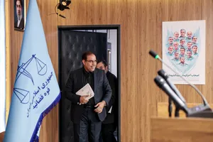 نشست خبری اصغر جهانگیر، سخنگوی قوه قضائیه